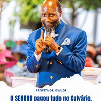 Profeta do Senhor Dr. David Owuor