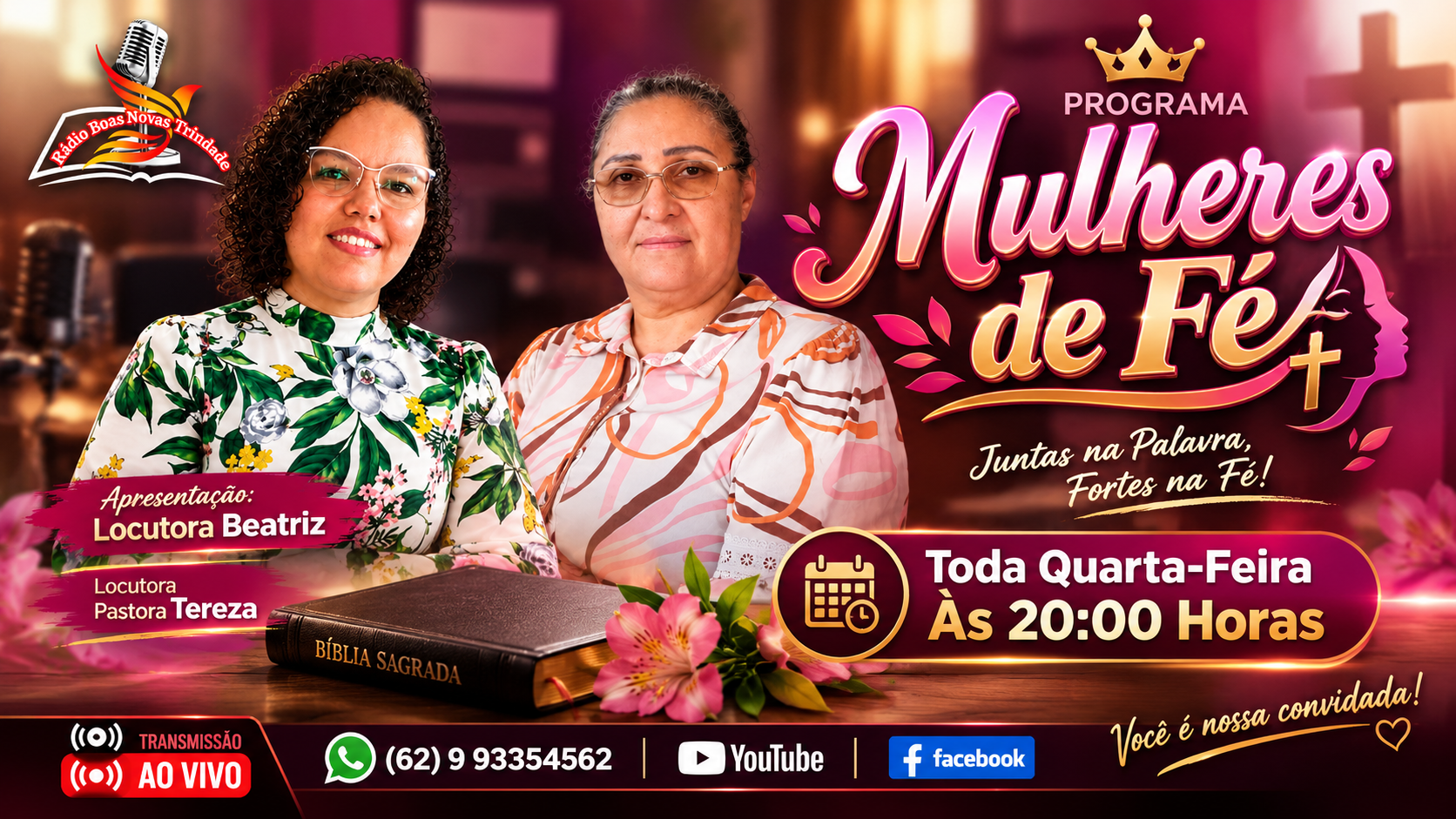 Programa Mulheres de Fé
