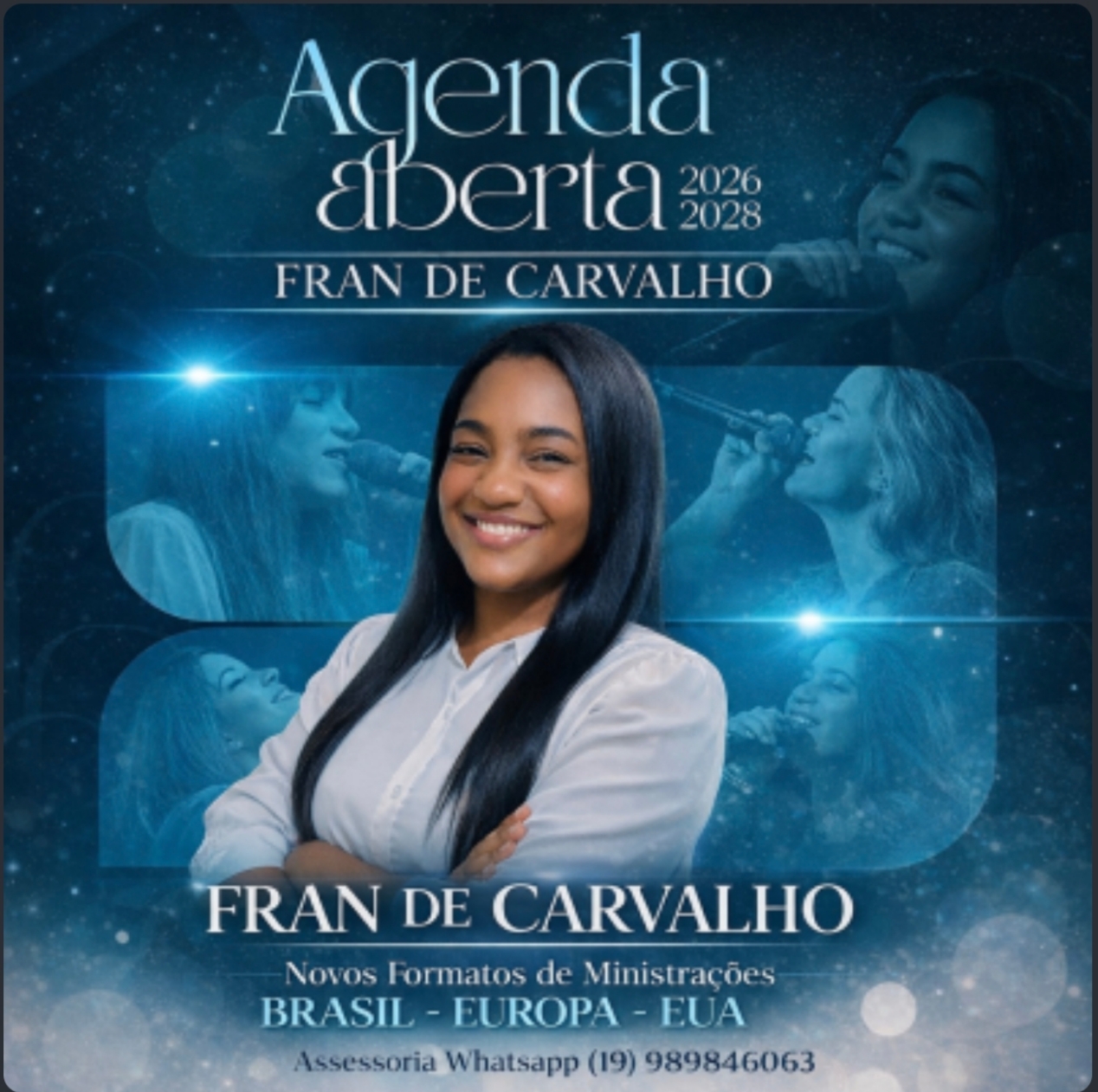 Cantora Fran de Carvalho